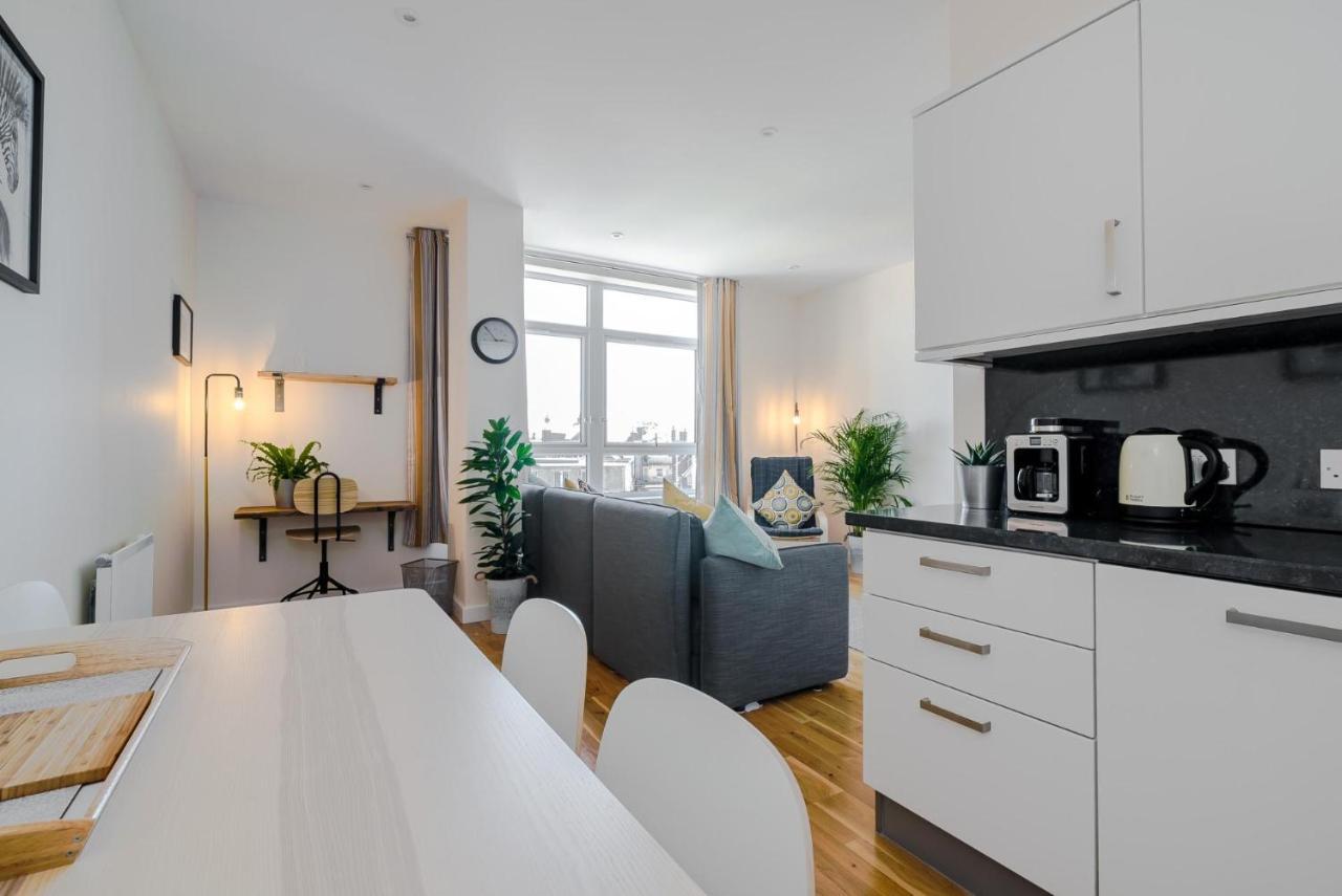 Panorama Apartments By Mesh Accommodation Short & Long Term Lets Ashford For Contractors Or Corporate Stays Exteriér fotografie